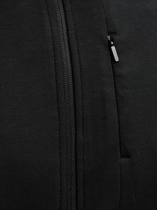 Chaqueta Hummel Negra Zip Jacket