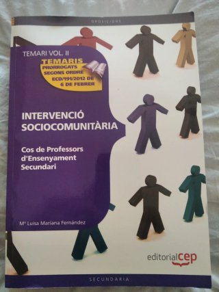 Cos de Professors d'Ensenyament Secundari. Inte...