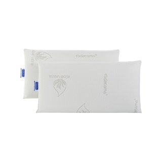 Todocama almohada viscoelástica 135 cm Aloe Vera