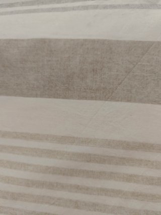 Funda Nórdica Cama 90cm Beige y Gris
