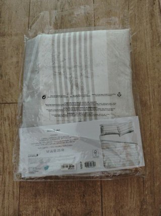 Funda Nórdica Cama 90cm Beige y Gris