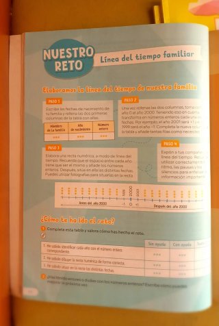 Libro texto 6° Primaria Matemáticas Revuela.