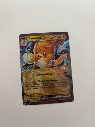 Cartas pokémon