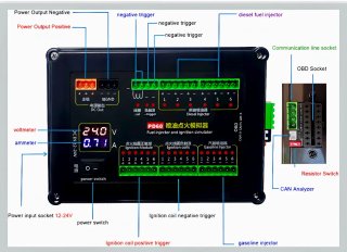 Simulador ECU PD 60+