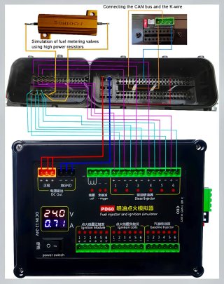 Simulador ECU PD 60+