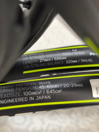 Raqueta Dunlop SX 300