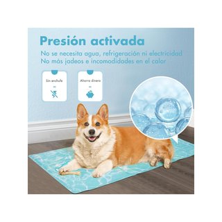 Pawtasy cama refrescante perros 90x50 cm