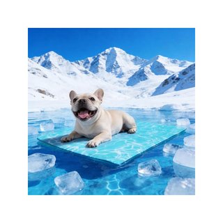 Pawtasy cama refrescante perros 90x50 cm