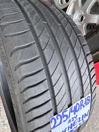 1 Neumático MICHELIN  225/40R18 Primacy 4+