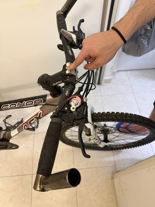 Bicicleta de Montaña Conor AFX y monty ky10