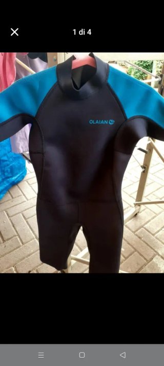 Muta OLAIAN 1.5mm 8 anni