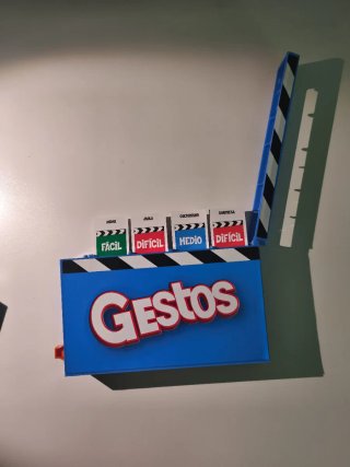 Juego de mesa Gestos Hasbro Gaming