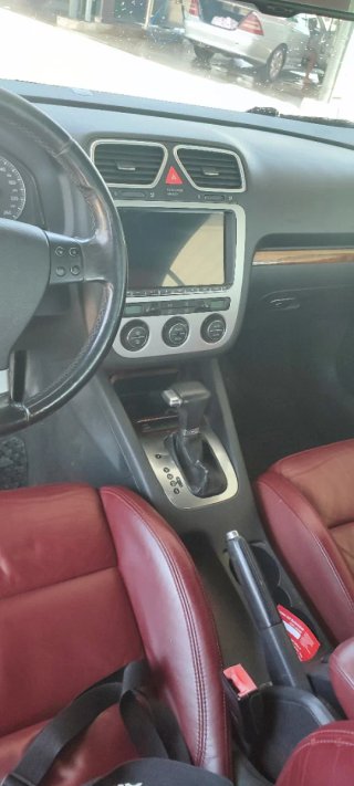 Volkswagen Eos 2.o tdi eos 2008
