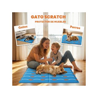 Qoosea alfombra refrescante perros gatos 50x90cm
