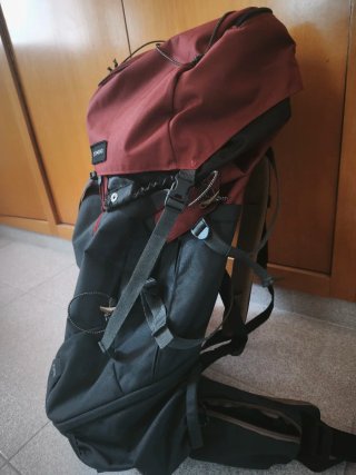 Mochila Simond 70L MT 100 Easy-fit