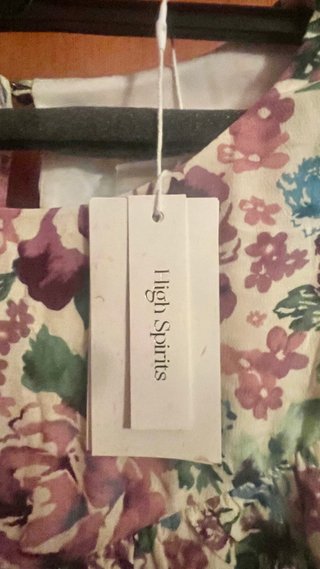 Vestido floral High Spirits