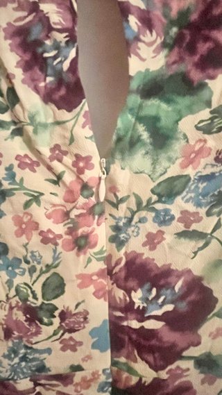Vestido floral High Spirits