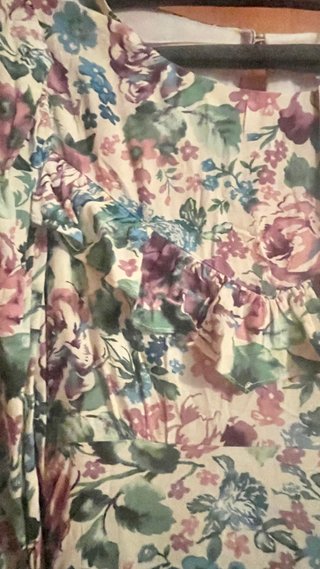 Vestido floral High Spirits