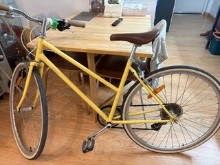 Bicicleta Bobbin Amarilla