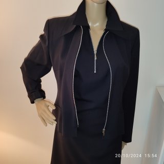 Tailleur sartoriale blu notte