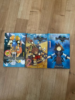 kingdom hearts manga collection castellano