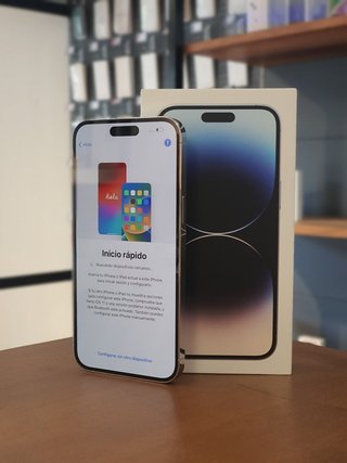 IPHONE 14 PRO MAX 1TB PLATA BATERIA 100%