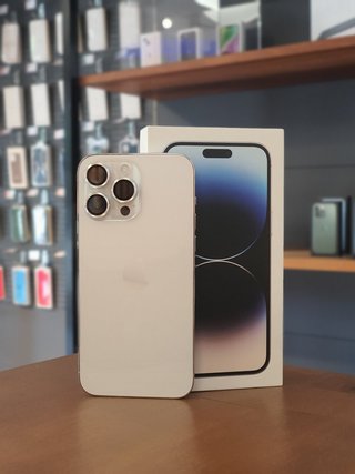 IPHONE 14 PRO MAX 1TB PLATA BATERIA 100%