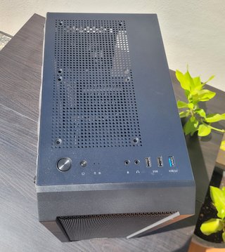 Caja PC Mars Gaming MC-C Negra ATX