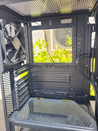 Caja PC Mars Gaming MC-C Negra ATX