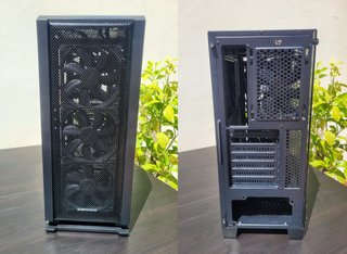 Caja PC Mars Gaming MC-C Negra ATX
