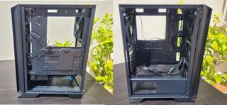 Caja PC Mars Gaming MC-C Negra ATX