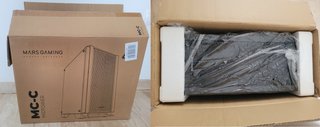 Caja PC Mars Gaming MC-C Negra ATX