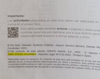 Lengua y Literatura, 2 ESO, Operación mundo