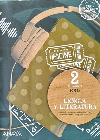 Lengua y Literatura, 2 ESO, Operación mundo