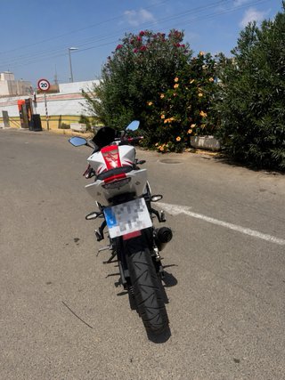 Yamaha YZF R125