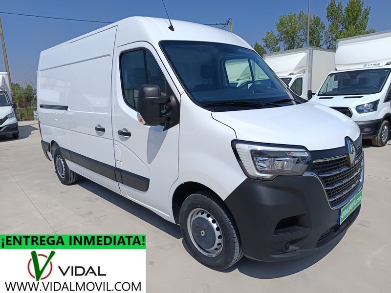 RENAULT MASTER FURGON L2H2 2.3 DCI 3500 135 CV - foto 1