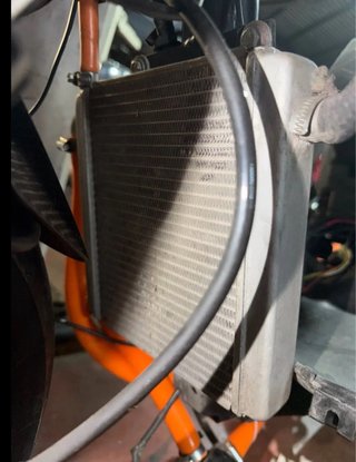 Radiador Yamaha Aerox