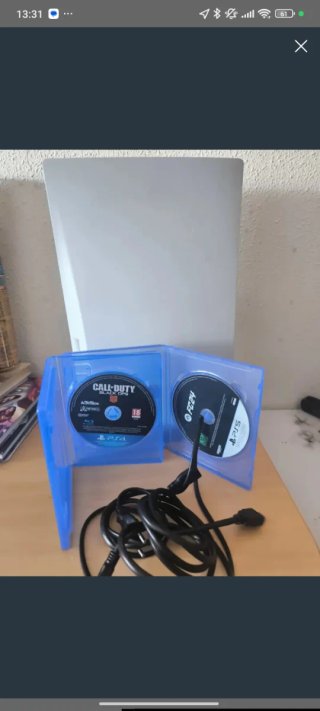 Consola PlayStation 5 + 2 Juegos