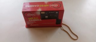 Cámara Ansco Disc HR50