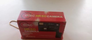 Cámara Ansco Disc HR50