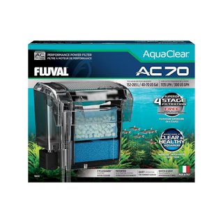 Fluval AquaClear AC50 filtro mochila acuario