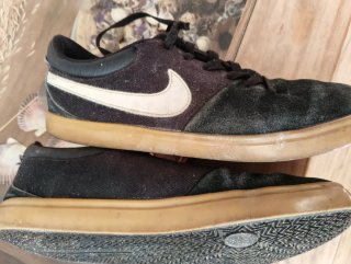 Tenis Nike Negro/Gris
