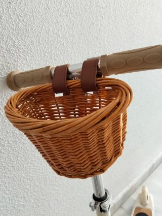 Patinete Banwood con cesta