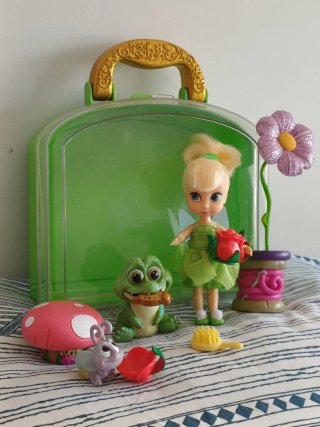 Maletín muñeca Campanilla Mini Animators Disney
