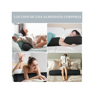 ONTYZZ almohada corporal hinchable soporte