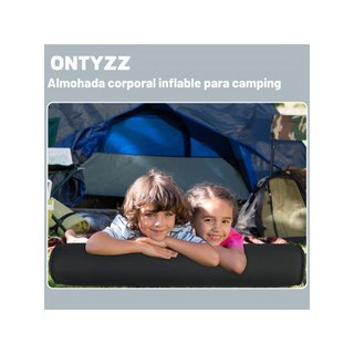 ONTYZZ almohada corporal hinchable soporte