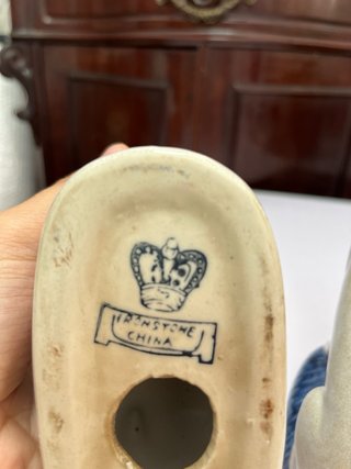 Perros Porcelana Inglesa Vintage