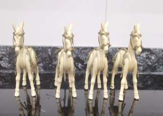 4 Caballos Blancos Airgam Boys