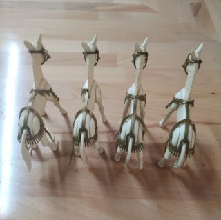 4 Caballos Blancos Airgam Boys