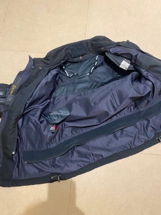 Chaqueta Dainese Negra Cordura
